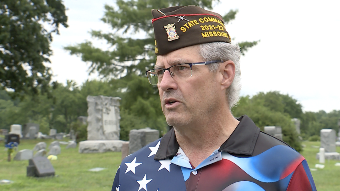 Navy veteran James Nail 