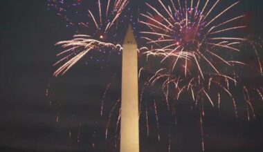 How to watch DC July 4th fireworks on TV