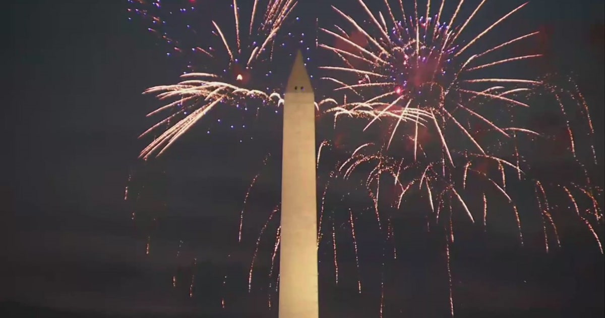 How to watch DC July 4th fireworks on TV