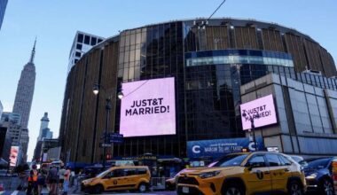 Taylor Swift, Travis Kelce wed in intimate garden inside arena, guests say