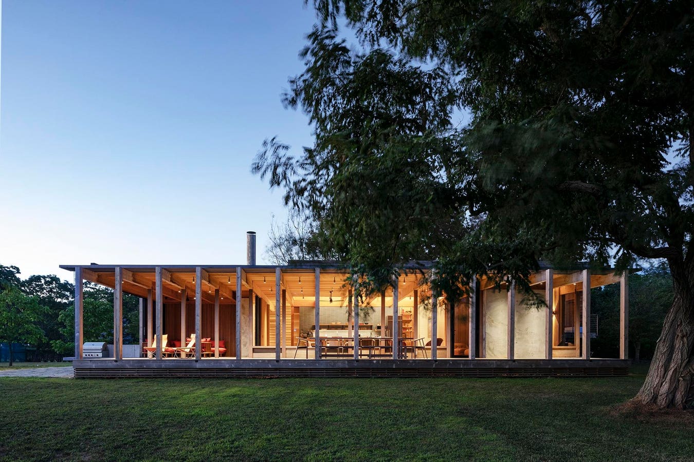 America’s Top Architects: In An East Coast Retreat, L.A.’s Koning Eizenberg Proves Less Is More