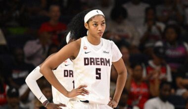 Angel Reese says no Atlanta Dream All-Star starters is a 'slap in the face'