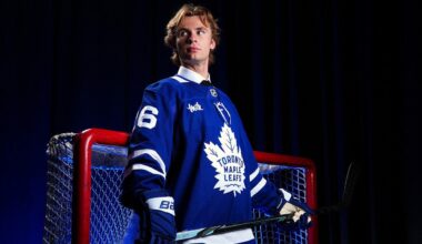 Gavin McKenna switches to No. 92 after Sergei Bobrovsky takes his number