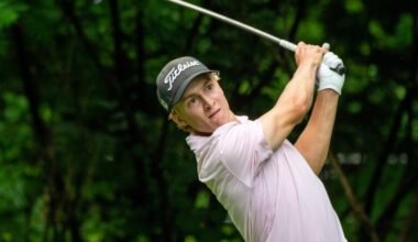 Eli Spaulding looks for three-peat at Maine Am golf tournament