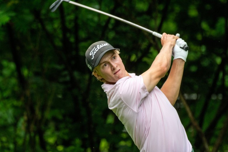 Eli Spaulding looks for three-peat at Maine Am golf tournament