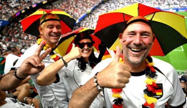German World Cup fan breaks down in tears after being blown away by kindness of Americans