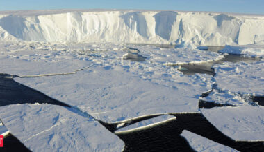 Antarctica missing nearly Argentina-sized sea ice, new study warns of faster global warming