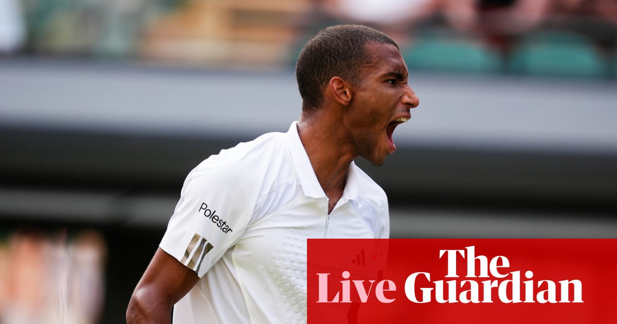 Wimbledon 2026: Osaka beats top seed Sabalenka, Djokovic through, Gauff and Sinner in action on day seven – live | Wimbledon 2026
