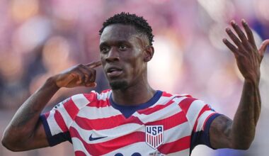 U.S. player Balogun’s red card suspension at World Cup lifted after Trump calls FIFA president