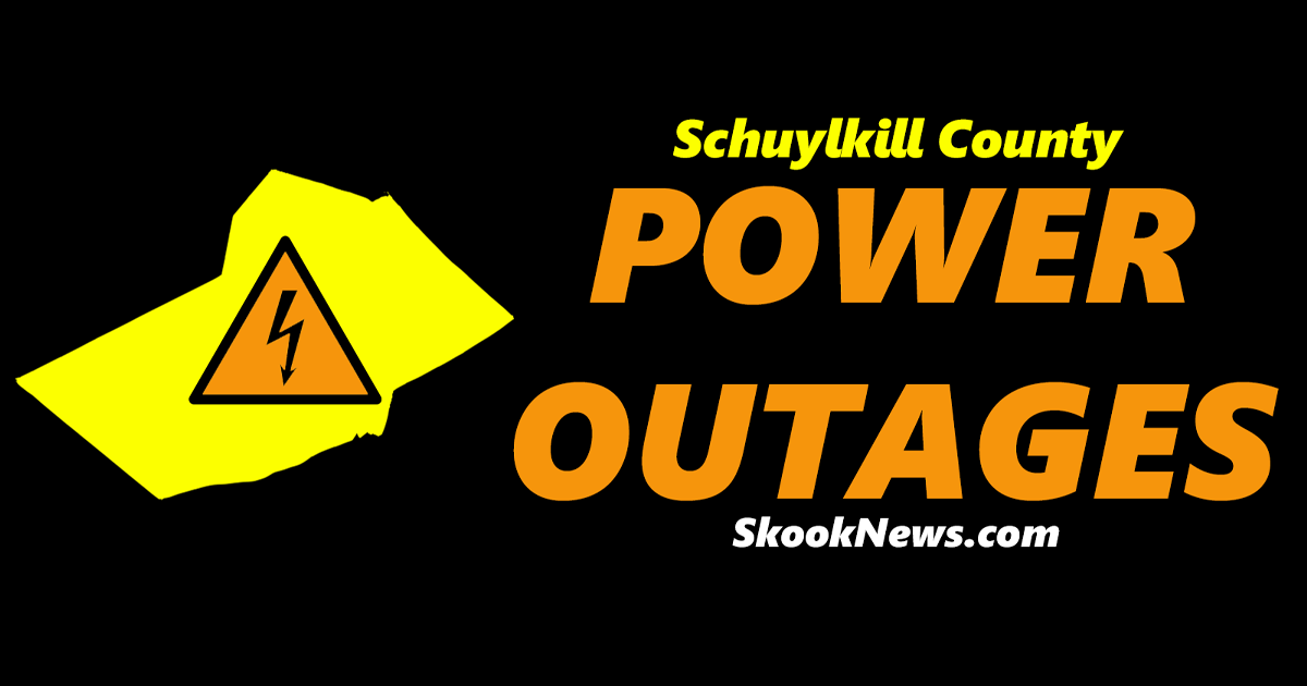 More Than 1,800 Without Power in Schuylkill County Following Overnight Storms