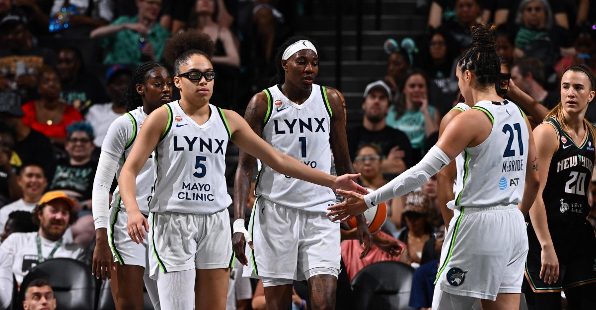 Lynx Weekly: Quiet Week on the Court, Busy Week Off of It