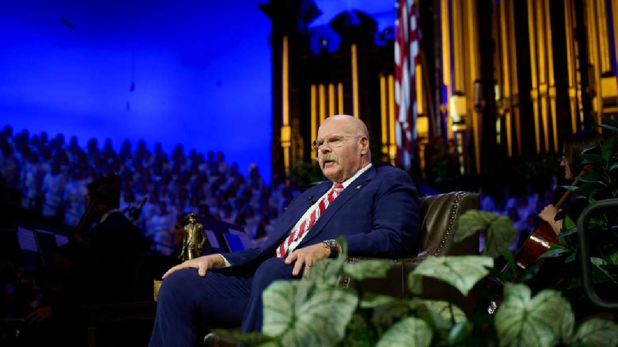 NFL legendary coach Andy Reid joins Tabernacle Choir's tribute to America's 250th anniversary