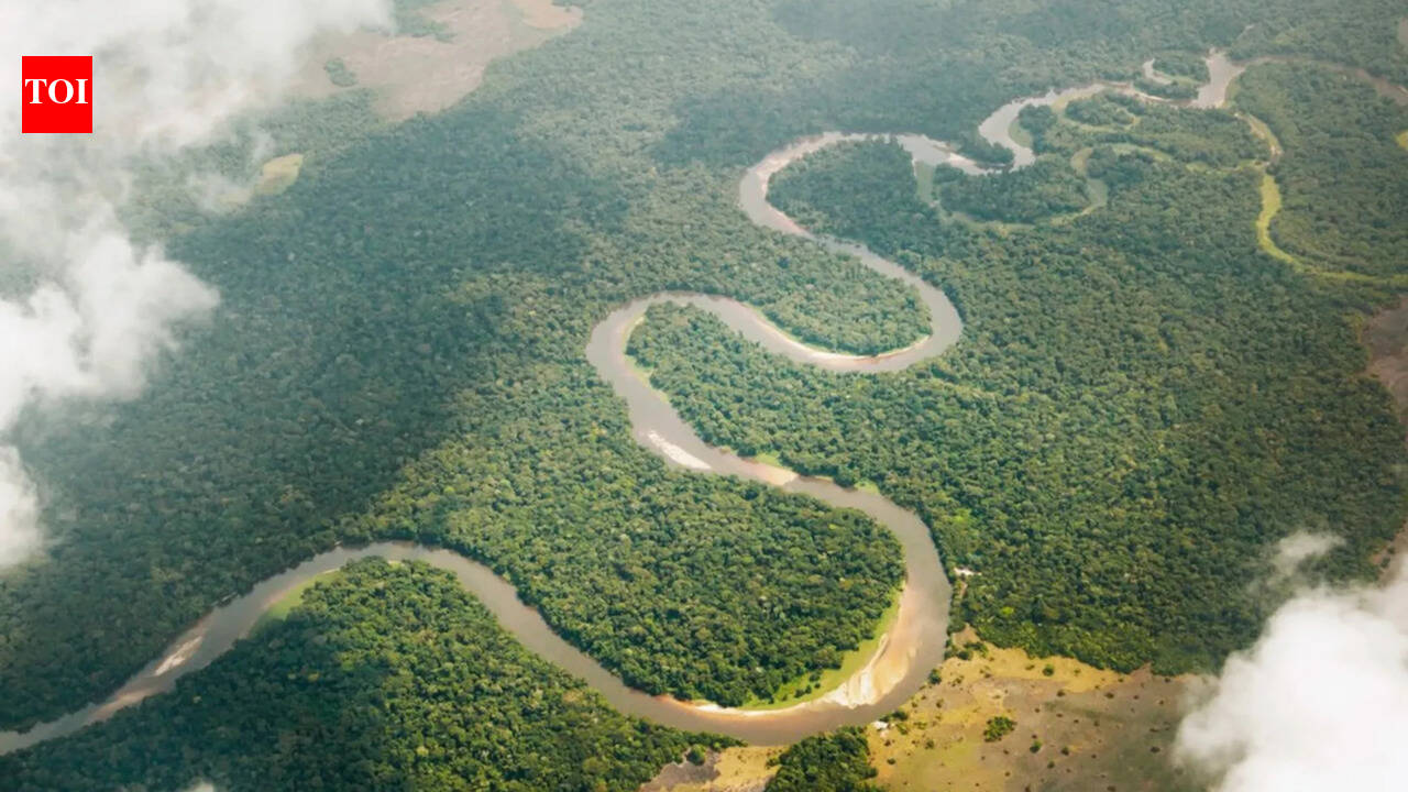 Congo River: Congo River releases 40,000 cubic metres of freshwater into the Atlantic every second. Scientists trace where it goes
