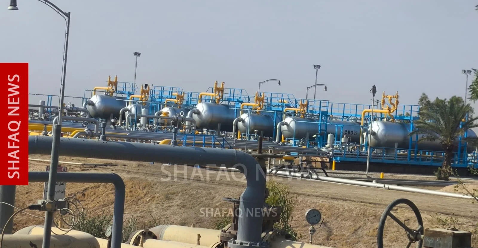 Basrah Medium crude falls 8%+ in monthly trading - Shafaq News