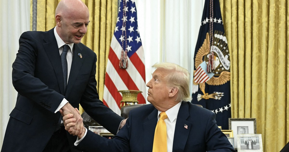 Trump says he asked FIFA to review U.S. soccer star Folarin Balogun’s suspension