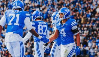 BYU lands 6 preseason All-Big 12 honors, led by returning RB LJ Martin