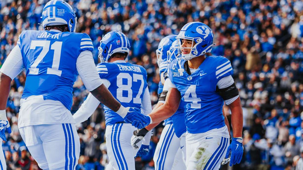 BYU lands 6 preseason All-Big 12 honors, led by returning RB LJ Martin