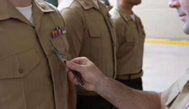 Marine Corps releases app with ‘on-the-go’ uniform, grooming standards