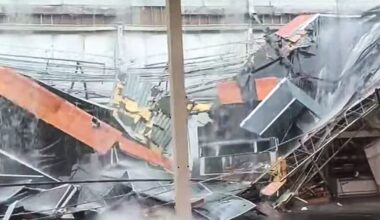 BJ’s roof collapses during heavy rains in New Jersey