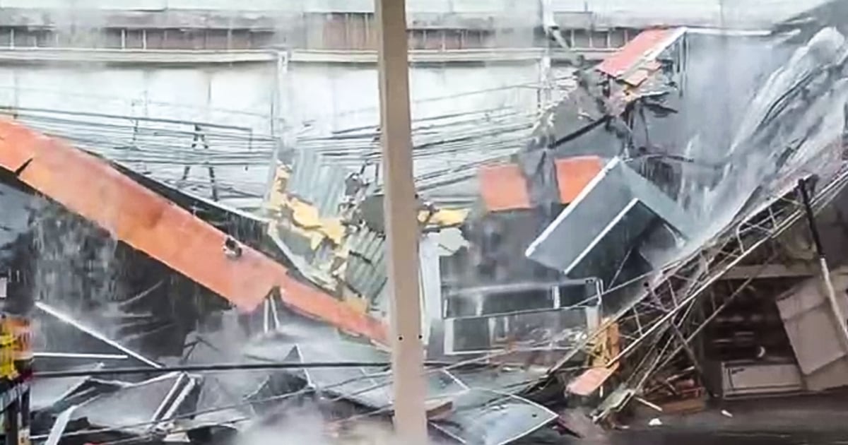 BJ’s roof collapses during heavy rains in New Jersey