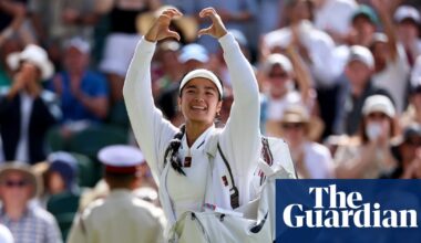 Rising star Alexandra Eala wins hearts and minds but falls to Jasmine Paolini | Wimbledon 2026