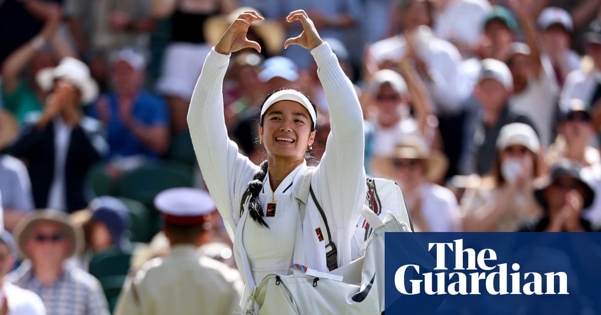 Rising star Alexandra Eala wins hearts and minds but falls to Jasmine Paolini | Wimbledon 2026