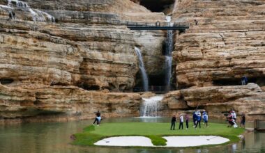 19th hole at Payne