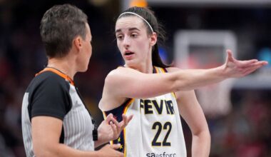 Caitlin Clark calls for full-time WNBA referees as officiating failures mount in 2026