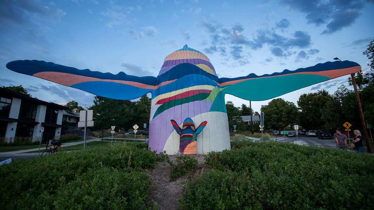 How a goofy side project ultimately added to the Salt Lake City whale's lore