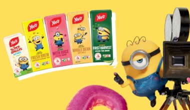 Bello! Yeo's is getting the Minions treatment