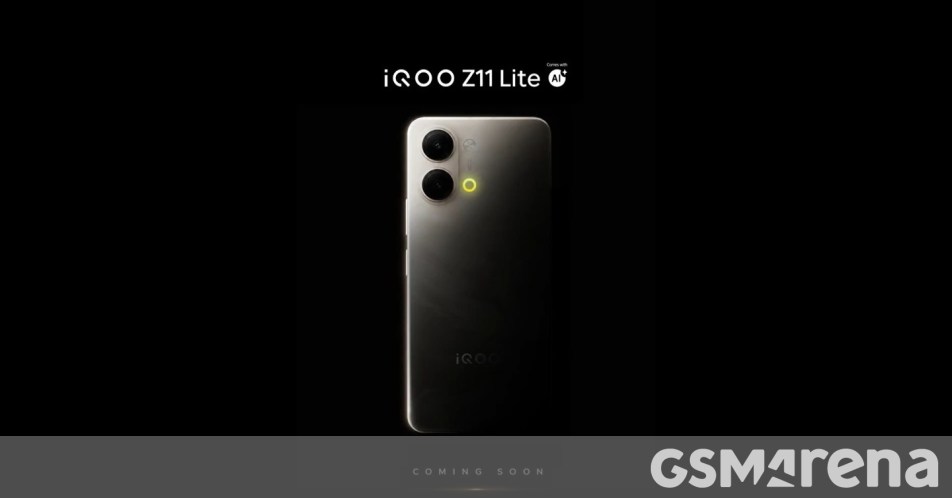 iQOO Z11 Lite's design revealed ahead of launch, iQOO 16 rumored to skip India