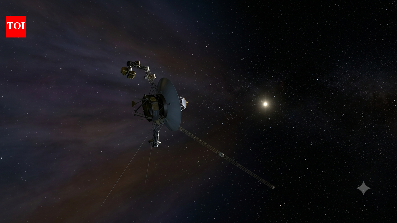 NASA’s Voyager 1 left Earth in 1977; now its signal takes over 22 hours to reach us and it is still sending data