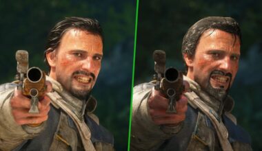 AC Black Flag Resynced Comparison Shows Difference Between Xbox Series X And Series S