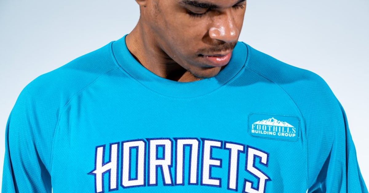 Charlotte Hornets tap Foothills Building Group for warmup shirt patch in new sponsorship deal