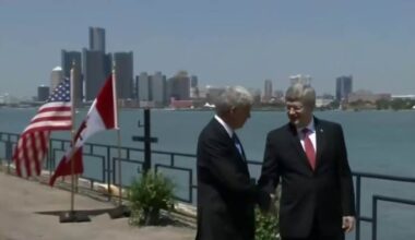Gordie Howe Bridge funding debate: US Ambassador says Canada’s costs will be repaid