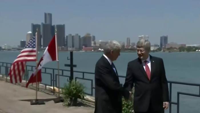 Gordie Howe Bridge funding debate: US Ambassador says Canada’s costs will be repaid