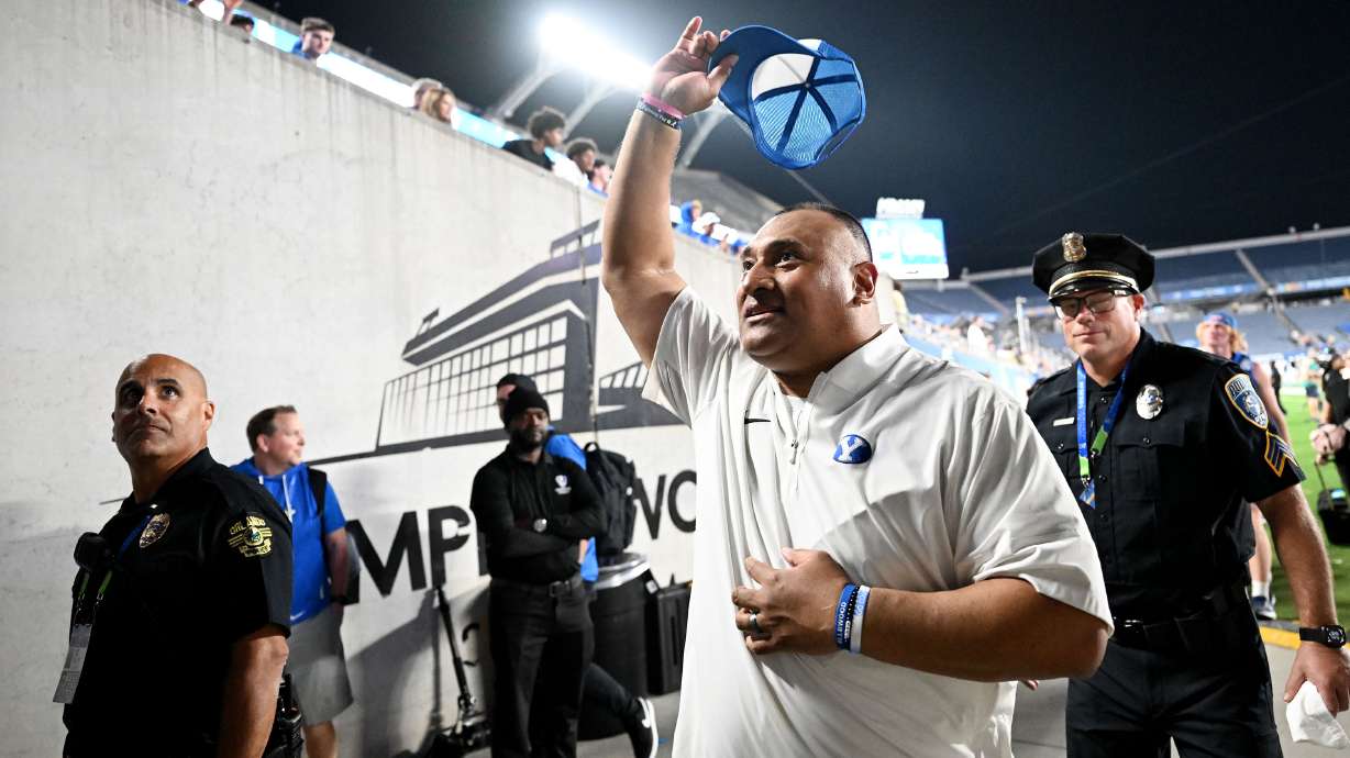 With eyes on BYU to open Big 12 media days, Cougars keep same energy that has bred success