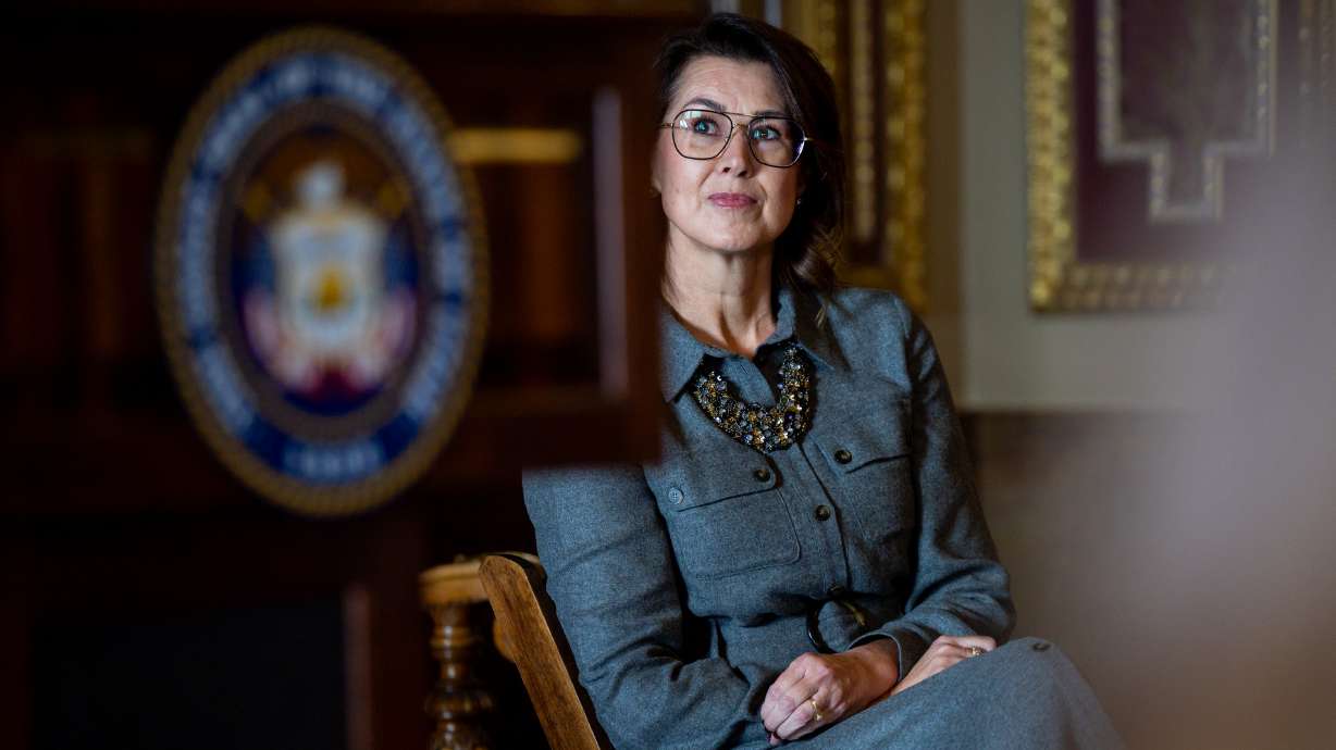 DOJ threatens Utah's lieutenant governor over election administration
