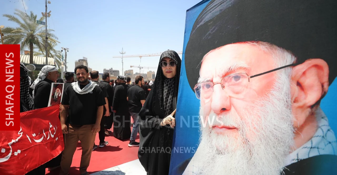 Khamenei funeral in Najaf draws 2M+ participants - Shafaq News