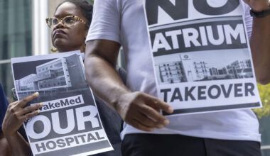 Opponents urge commissioners to block WakeMed-Atrium merger