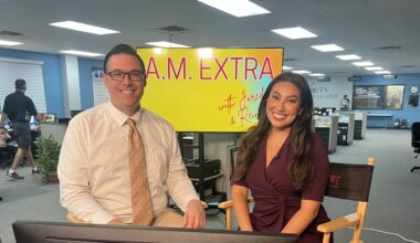 Check out Wednesday’s edition of ‘A.M. Extra’ with Jared and Reina
