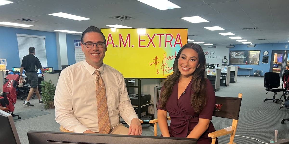Check out Wednesday’s edition of ‘A.M. Extra’ with Jared and Reina