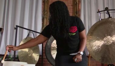 Balancing mental health with sound