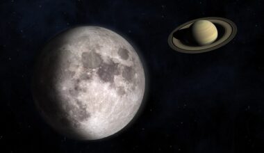 Moon and Saturn conjunction will be visible without a telescope on Tuesday