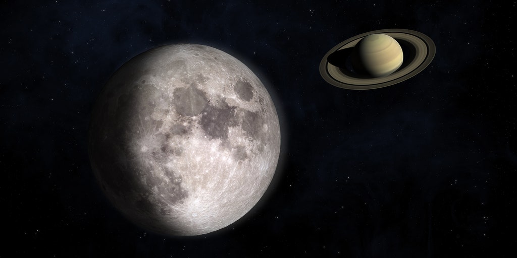 Moon and Saturn conjunction will be visible without a telescope on Tuesday