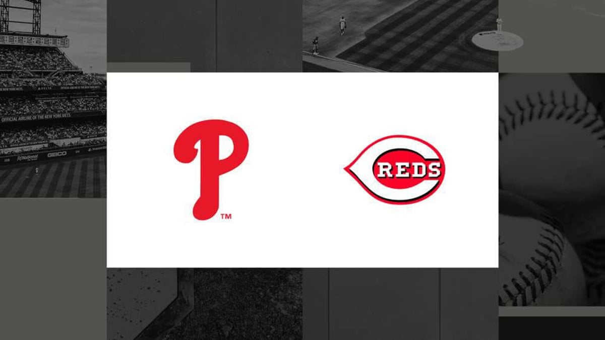How to watch Phillies vs. Reds: TV channel and streaming options for July 8