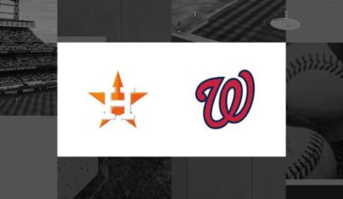 How to watch Astros vs. Nationals: TV channel and streaming options for July 8