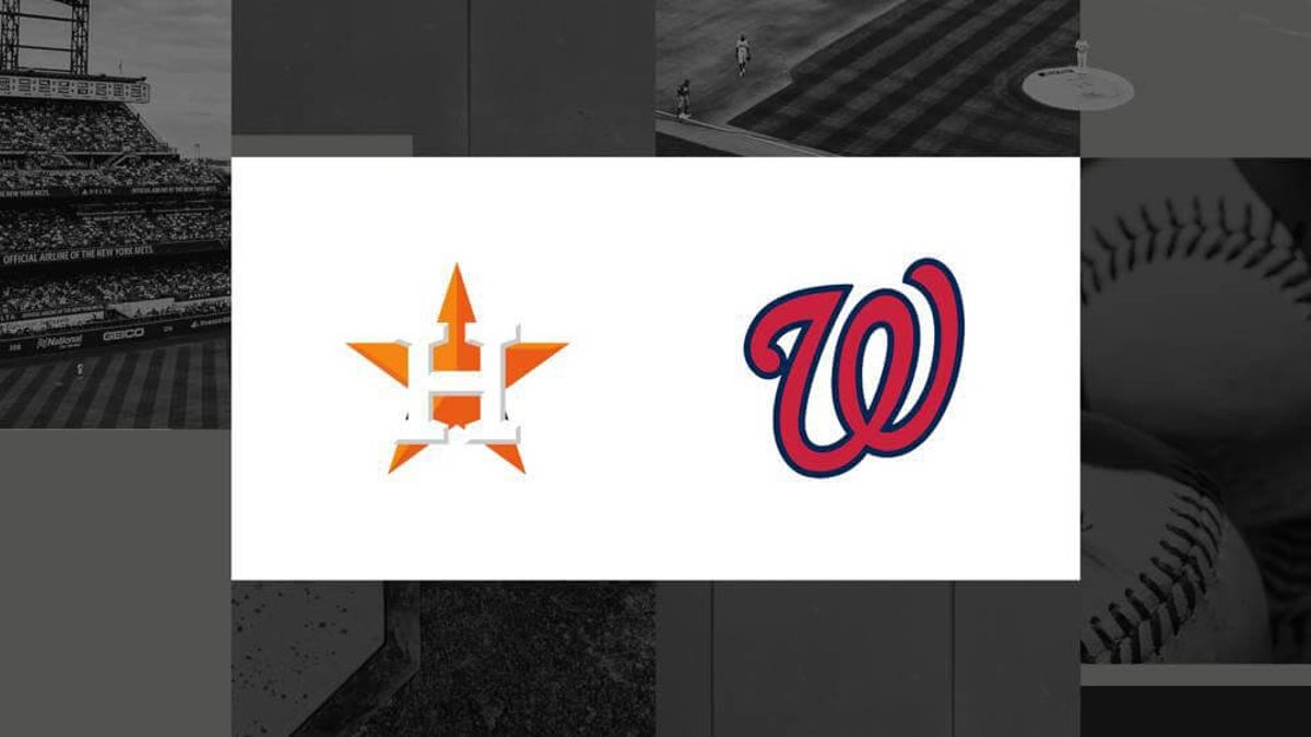 How to watch Astros vs. Nationals: TV channel and streaming options for July 8