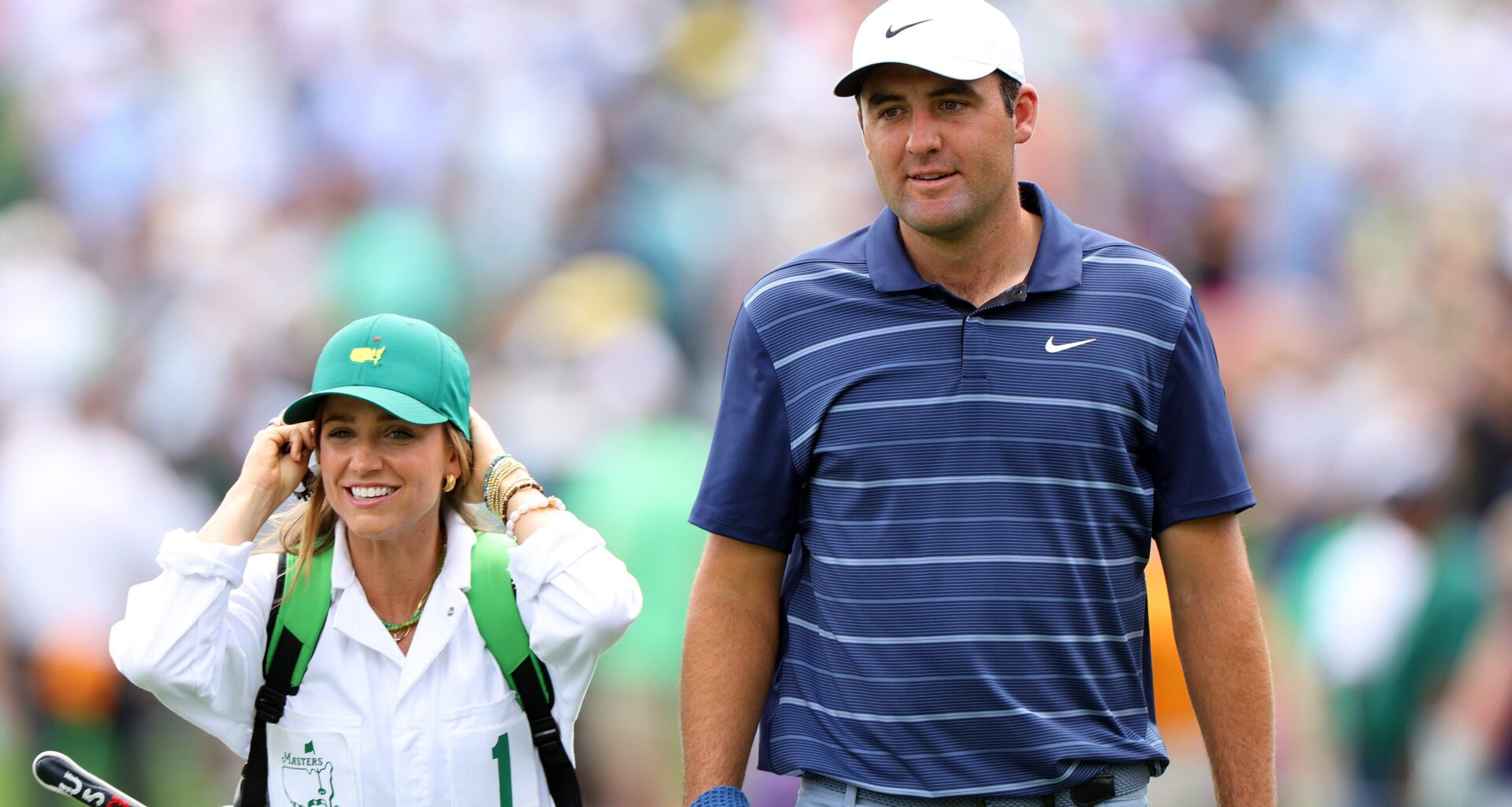 Scottie Scheffler Announces Personal News Involving Wife Meredith During Genesis Scottish Open