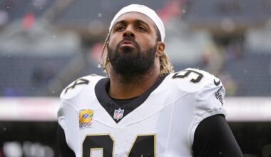 Pro Bowler Cam Jordan eyes Super Bowl in final season with Saints